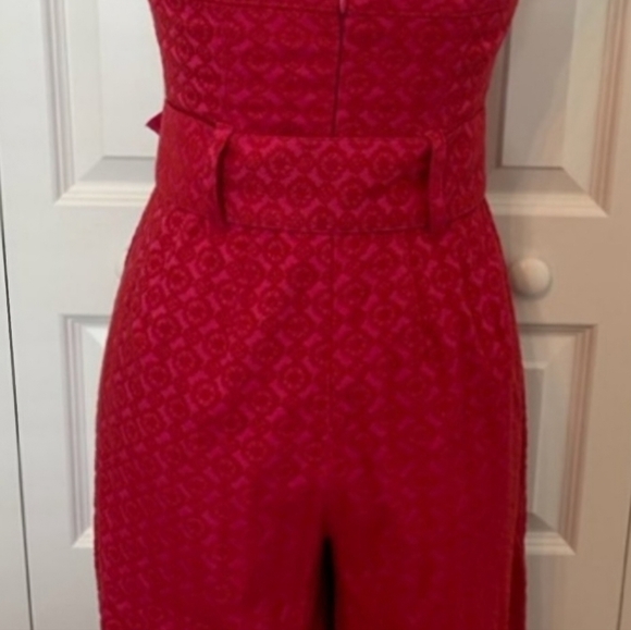 Anthropologie Etttwa Strapless Jumpsuit Size 12 - Picture 4 of 5